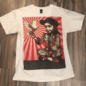 OBEY size large t-shirt